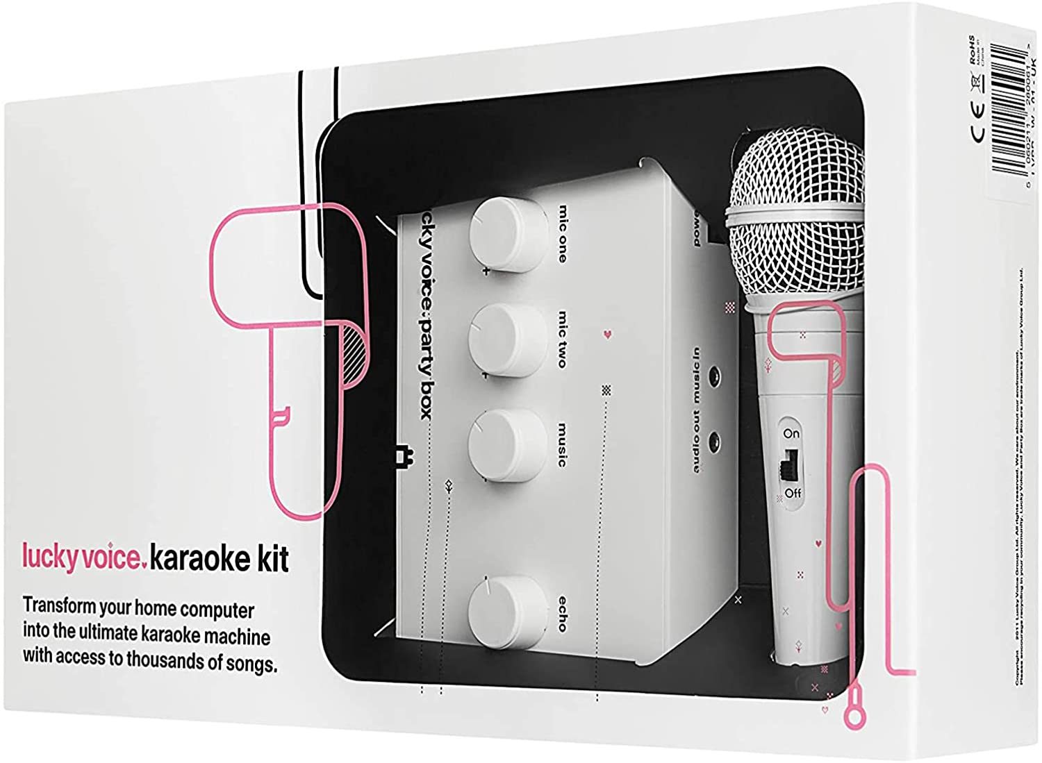 This karaoke kit could provide some great entertainment over the Easter holidays
