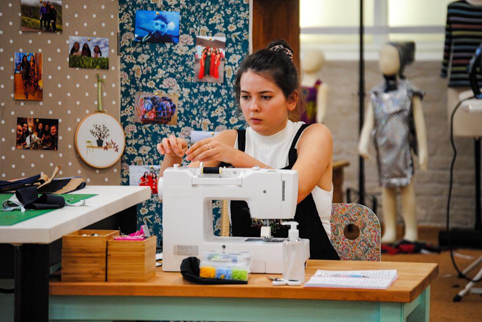 The Great British Sewing Bee moves onto Children&#39;s Week. (BBC/Love Productions)