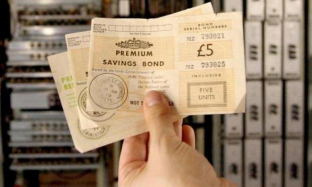 Dorset Echo: Premium Bonds give you the incredibly rare chance of winning £1million