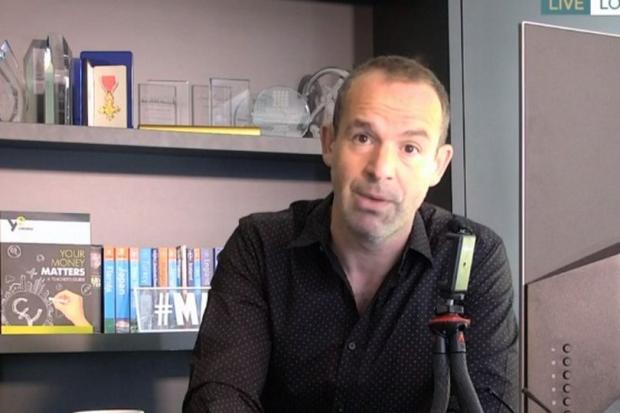 Dorset Echo: Martin Lewis was giving advice during an appearance on This Morning. Picture: ITV