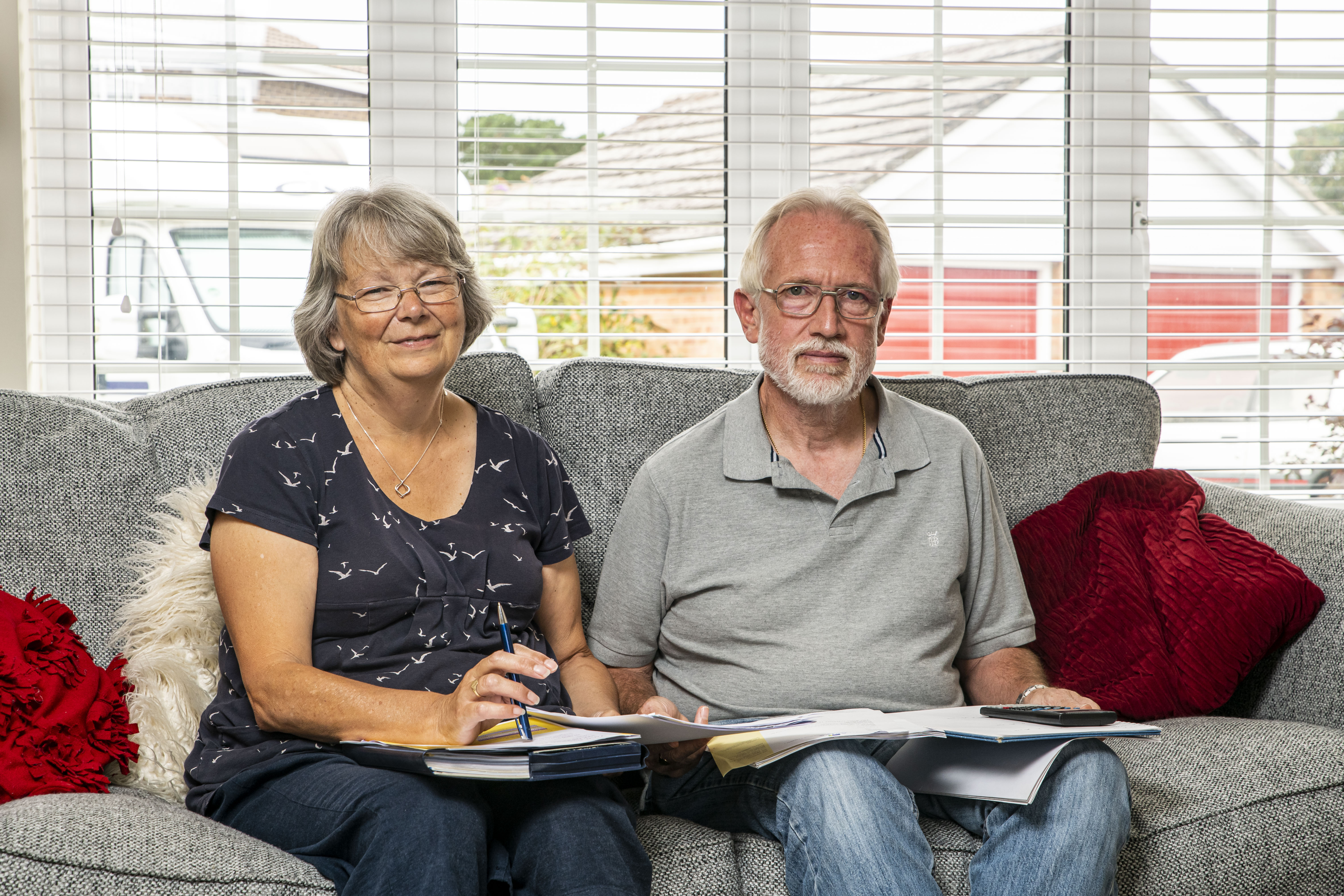 They made the most of their workplace pension schemes to boost their savings