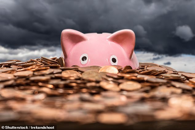 Many banks are paying just 10p annual interest for every £1,000 saved