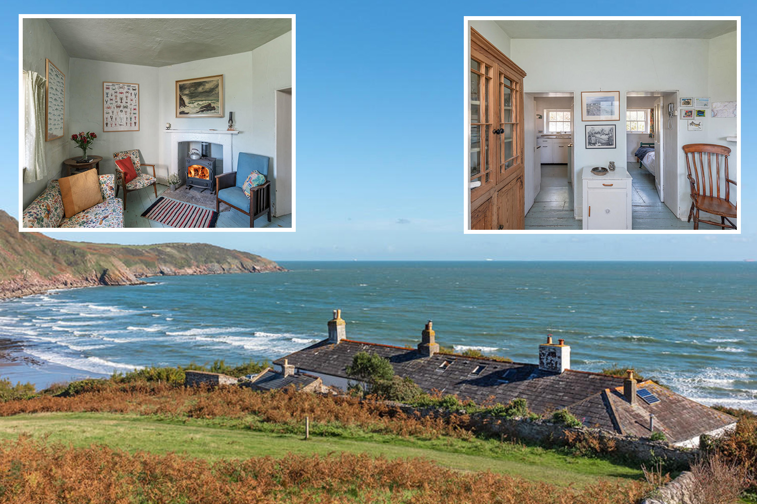 UK's loneliest holiday home with no gas, electric or TOILET on sale for £550k