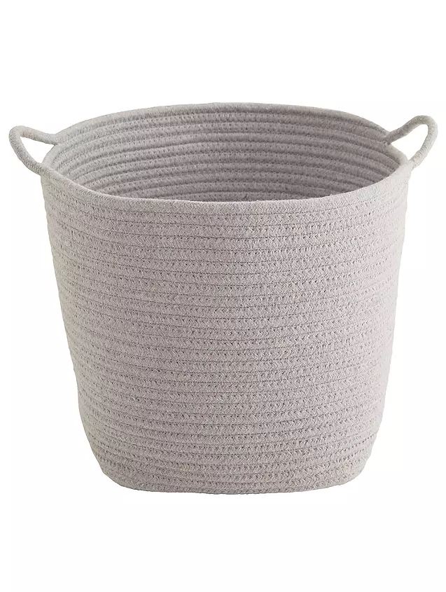 This Great Little Trading Co rope basket is £26 at John Lewis