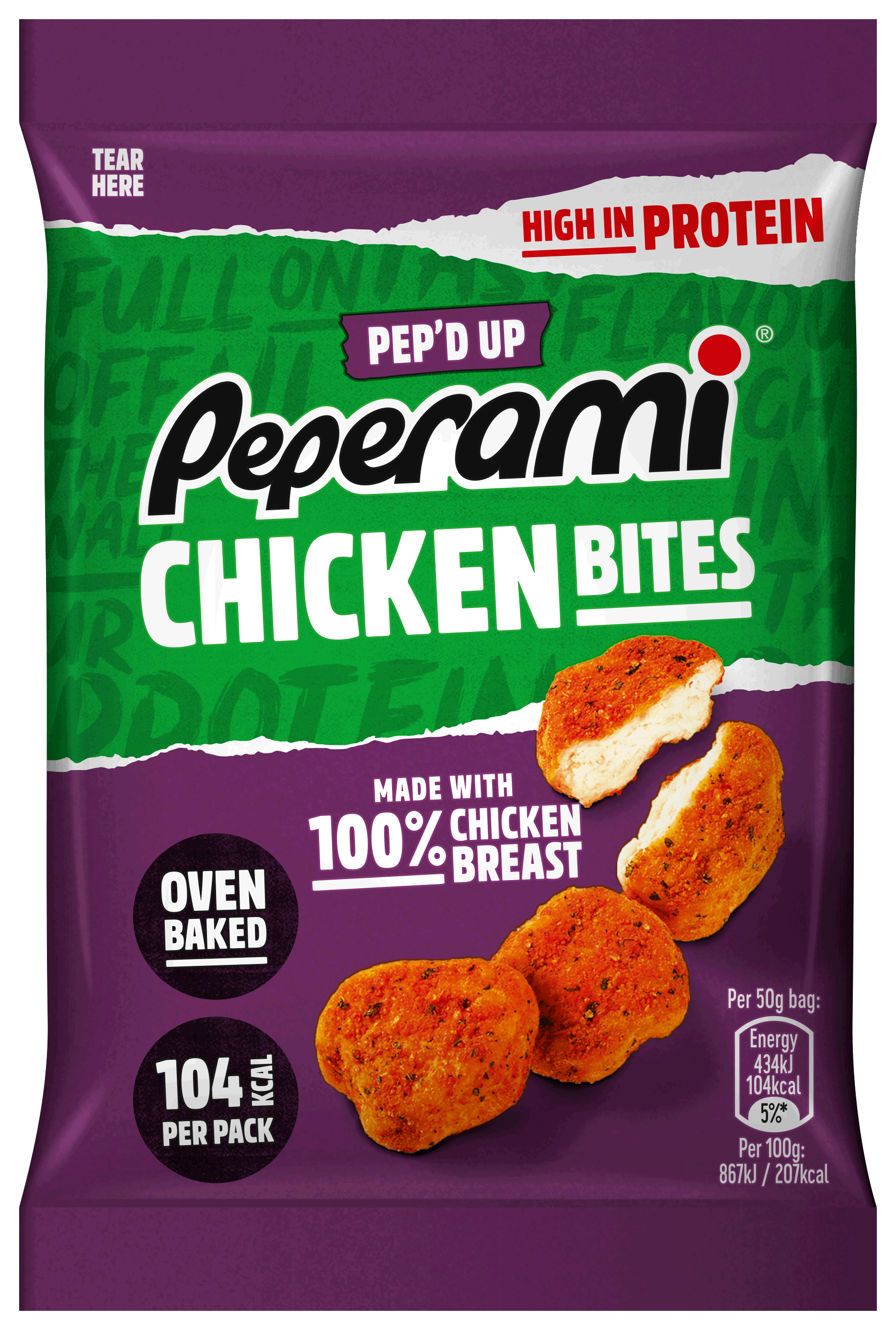 Peperami Chicken Bites are just 75p per 50g packet at Sainsbury’s until February 13