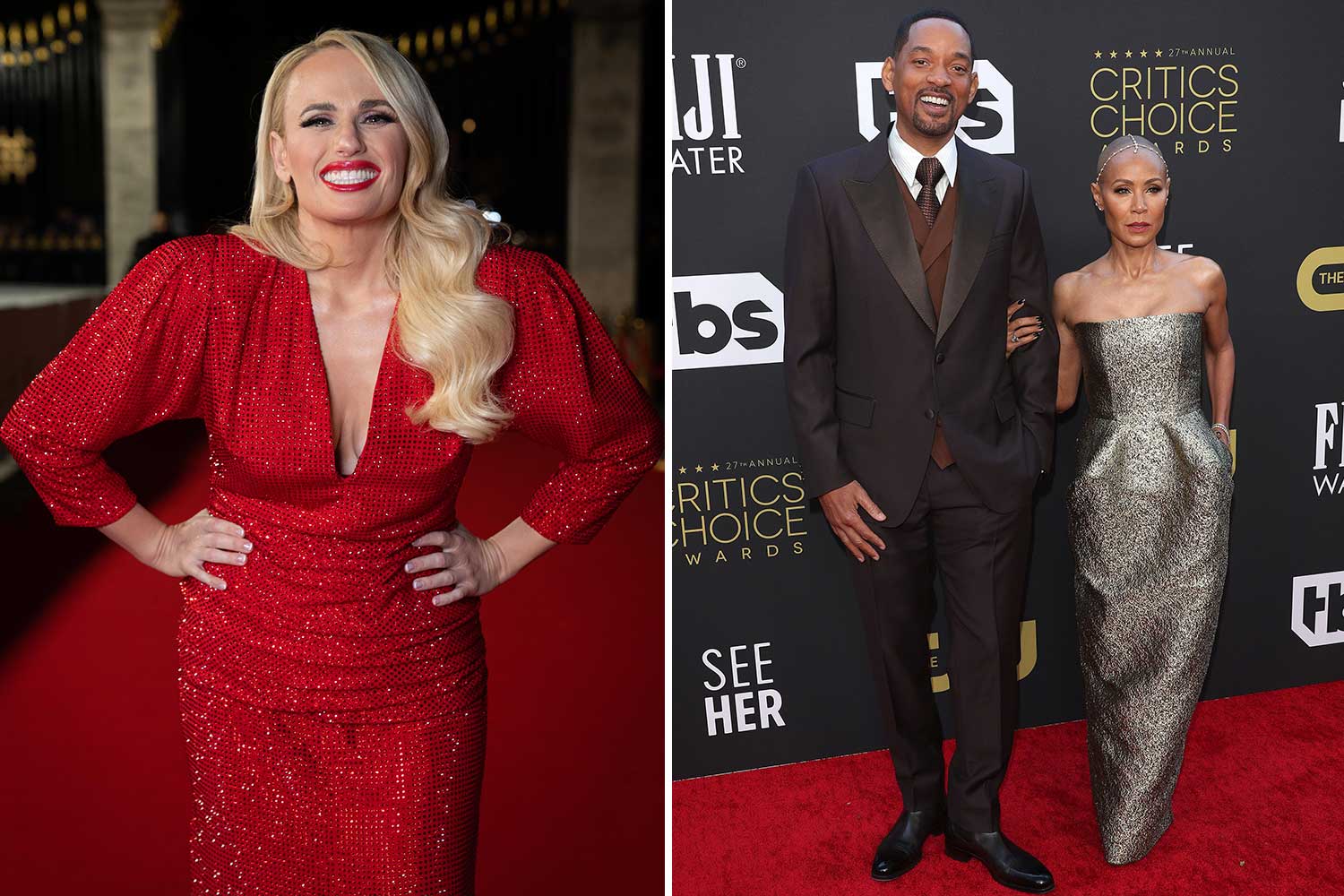 Will Smith blasts Rebel Wilson’s joke about his marriage at the Baftas