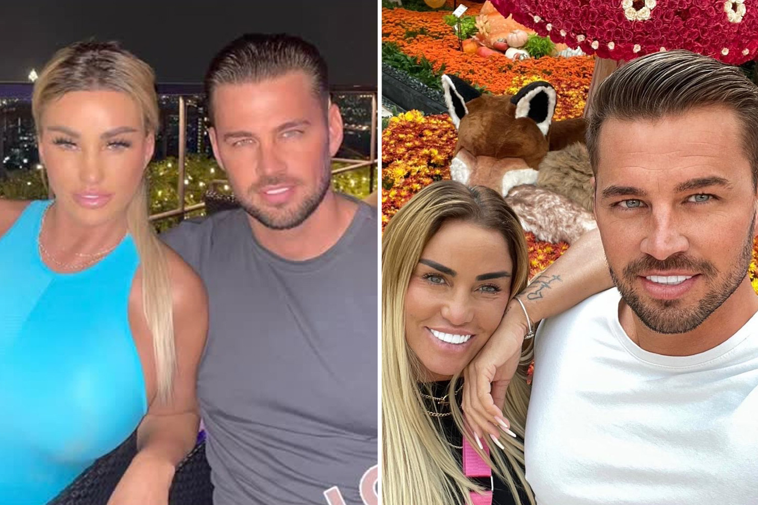 Katie Price dumped by fiancé Carl after he accused her 'of cheating'