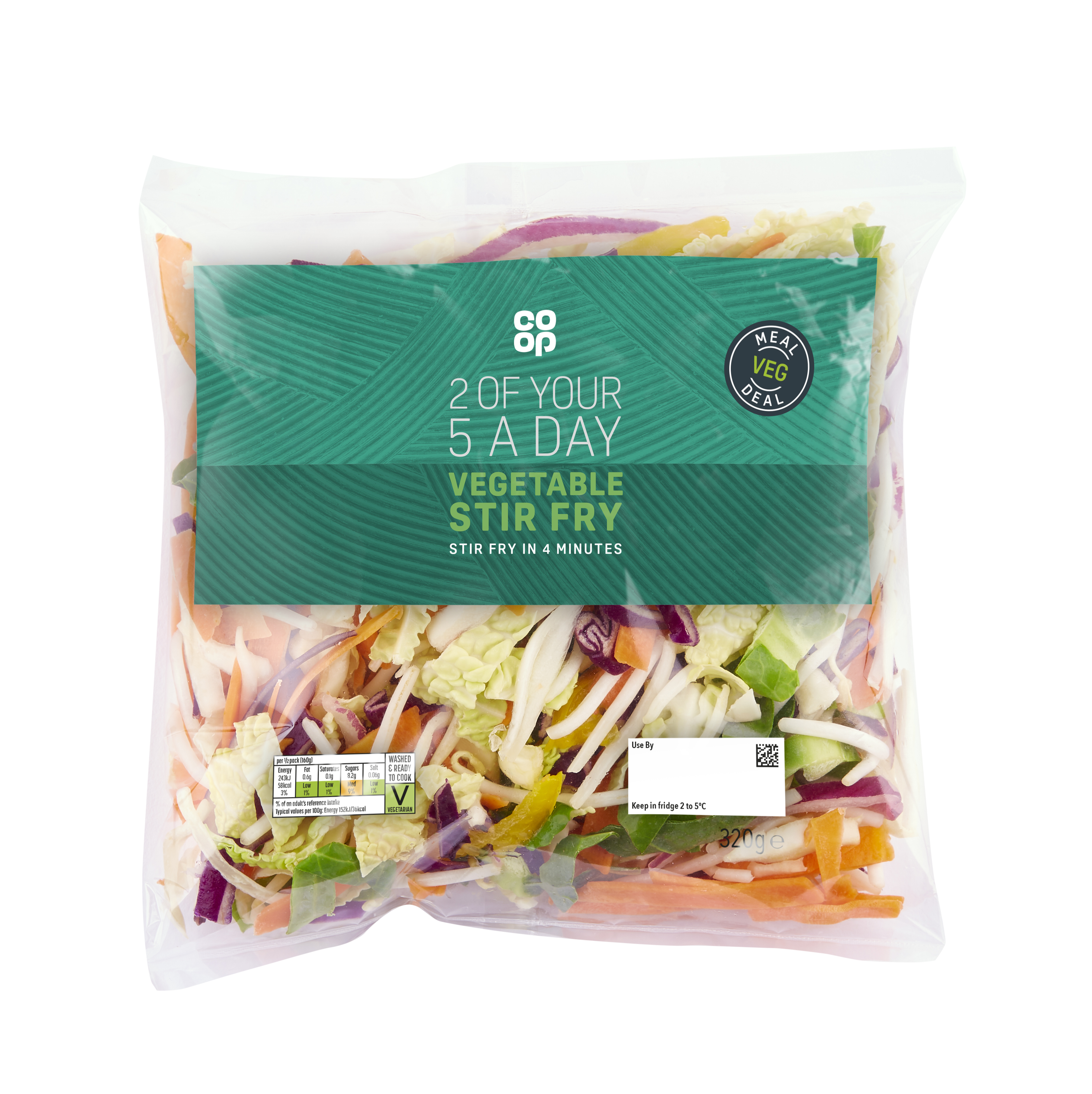 Grab a stir-fry meal for two for just £6 at Co-op