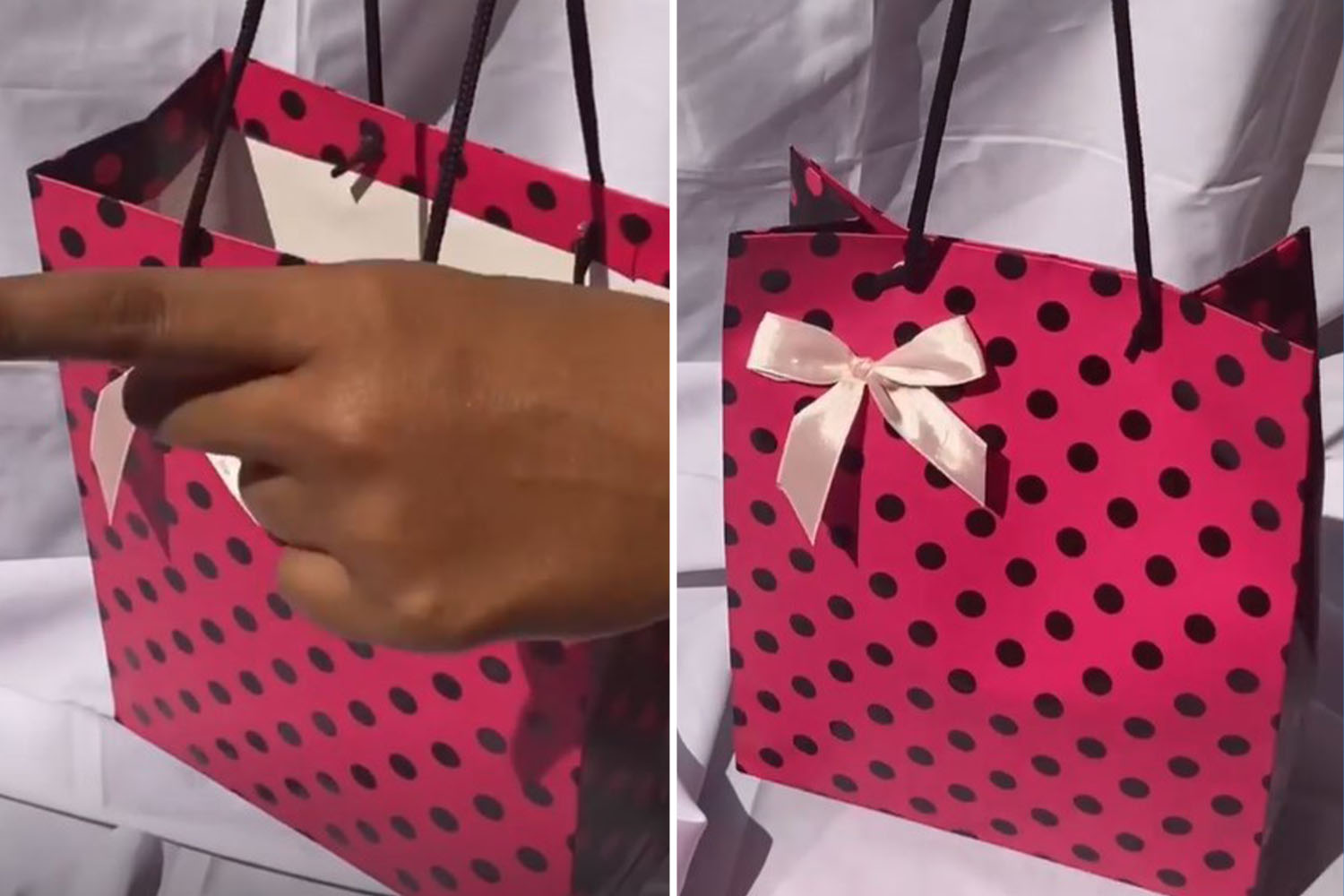 You've been using gift bags all wrong - my easy way will keep presents hidden