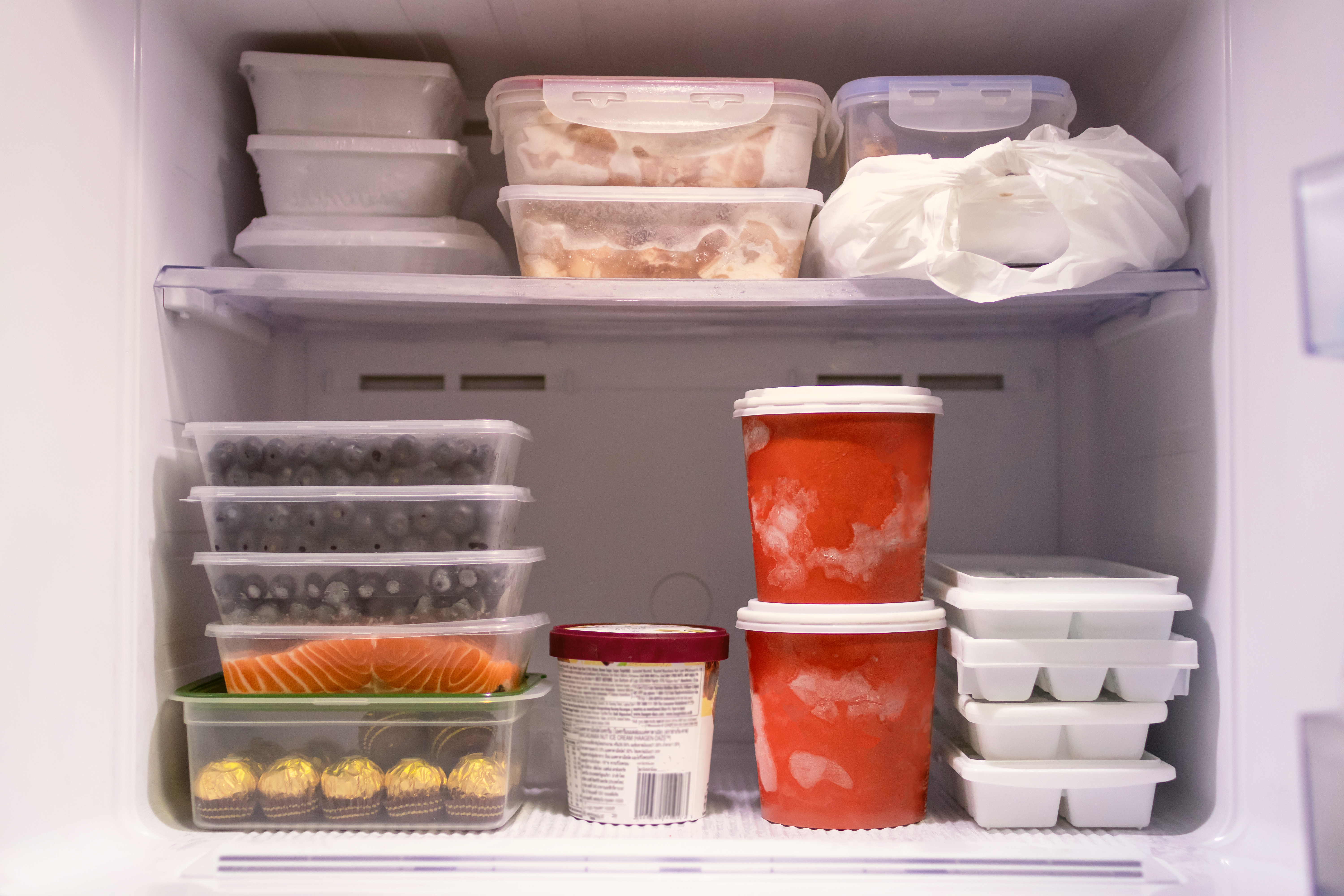 Freezing food could be key to keeping shopping bills down, according to an expert