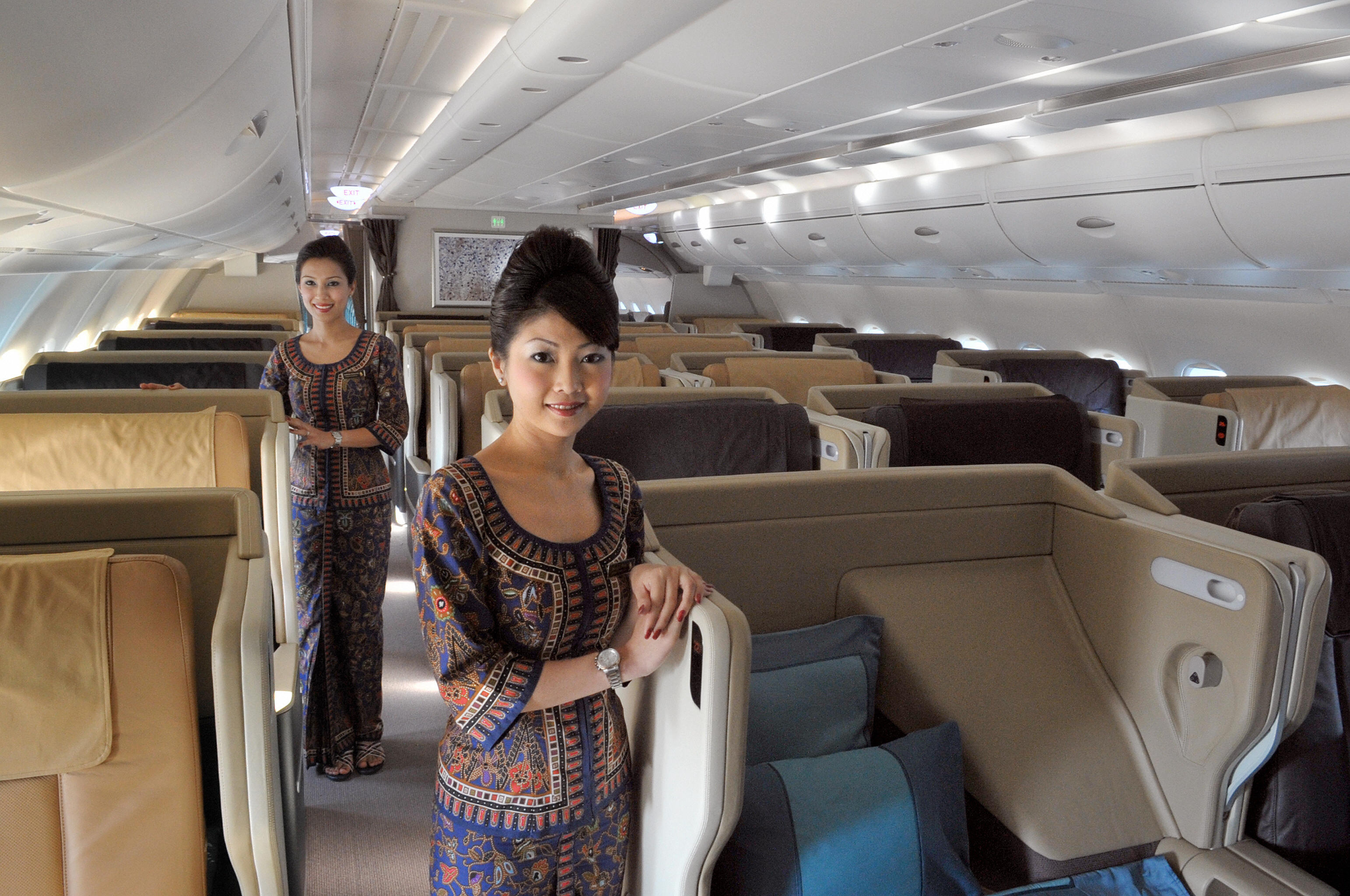 Luxury in Singapore Airlines business class can be yours with clever planning