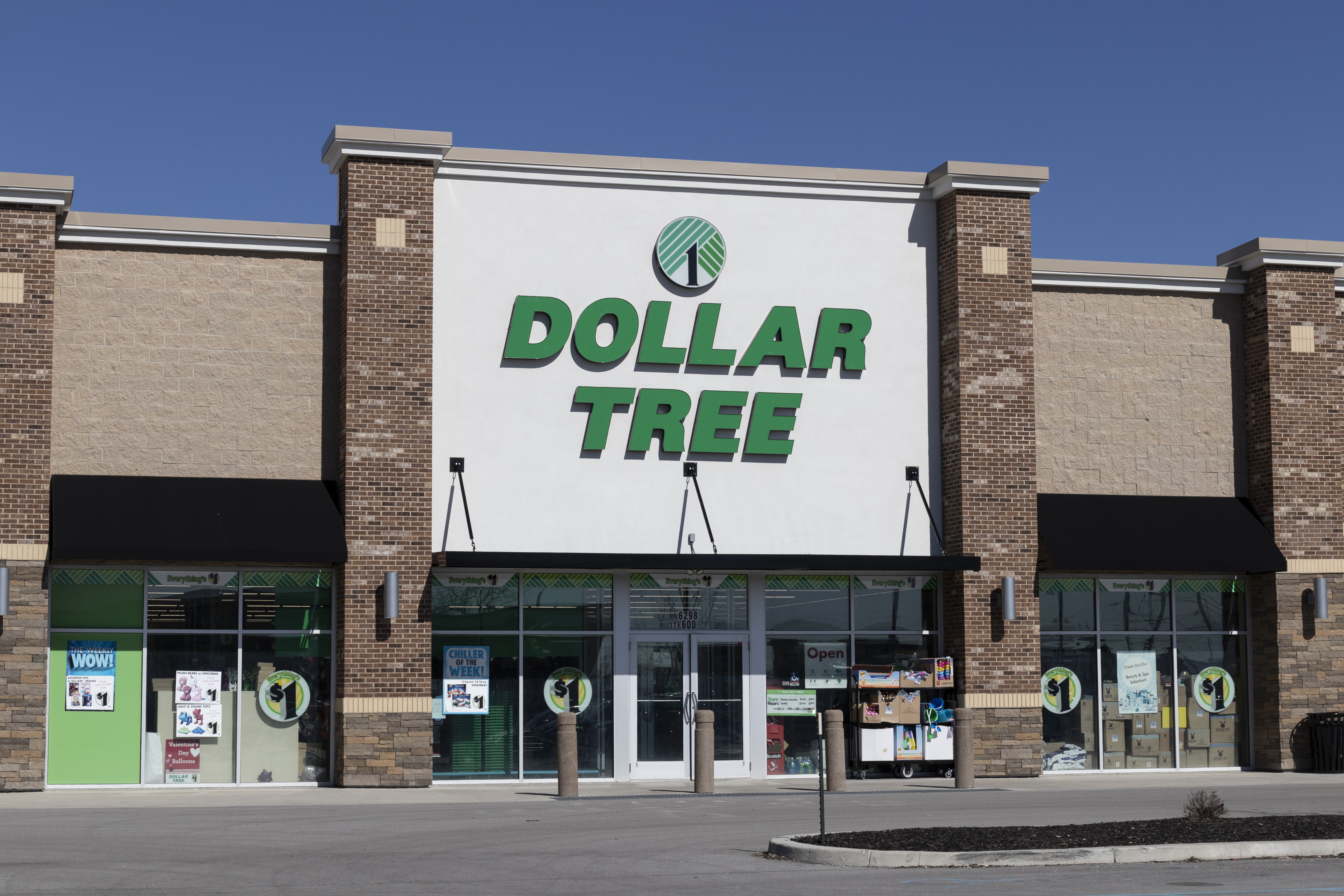 A savings expert has revealed the best way to spend $20 at a dollar store