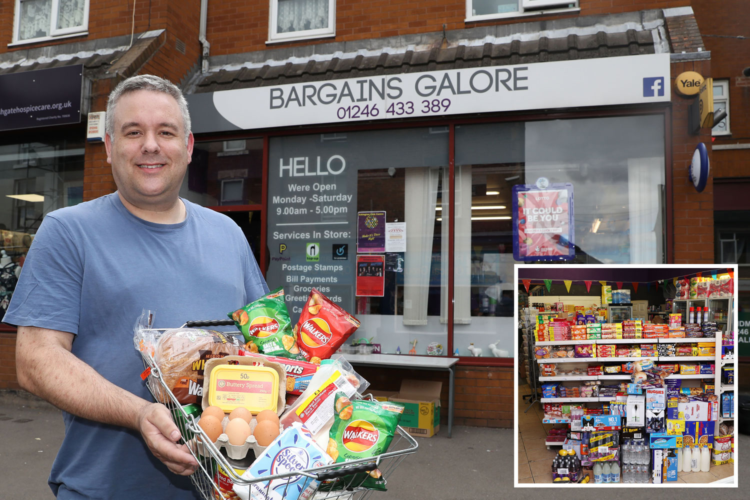 I run UK's 'cheapest shop' - it's 30% CHEAPER than supermarkets & fans love it