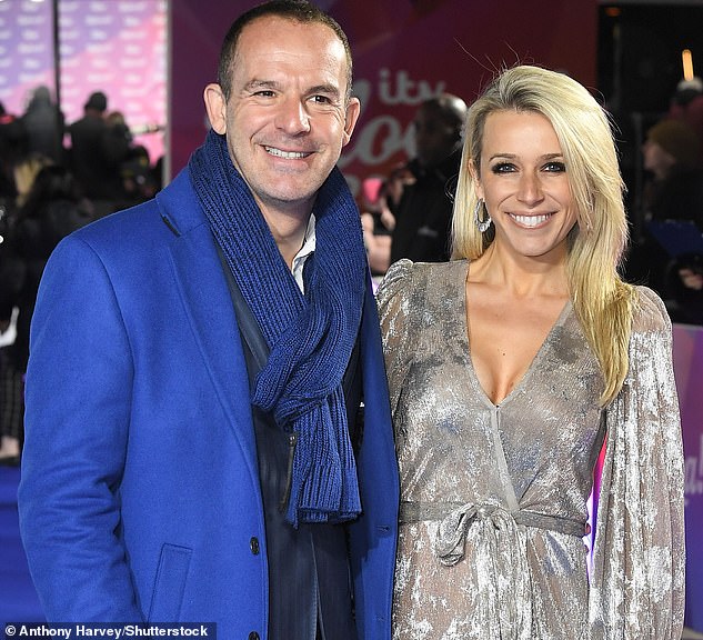 Mr Lewis, whose net worth is estimated at around £120m, married TV presenter Lara Lewington, 43, in 2009
