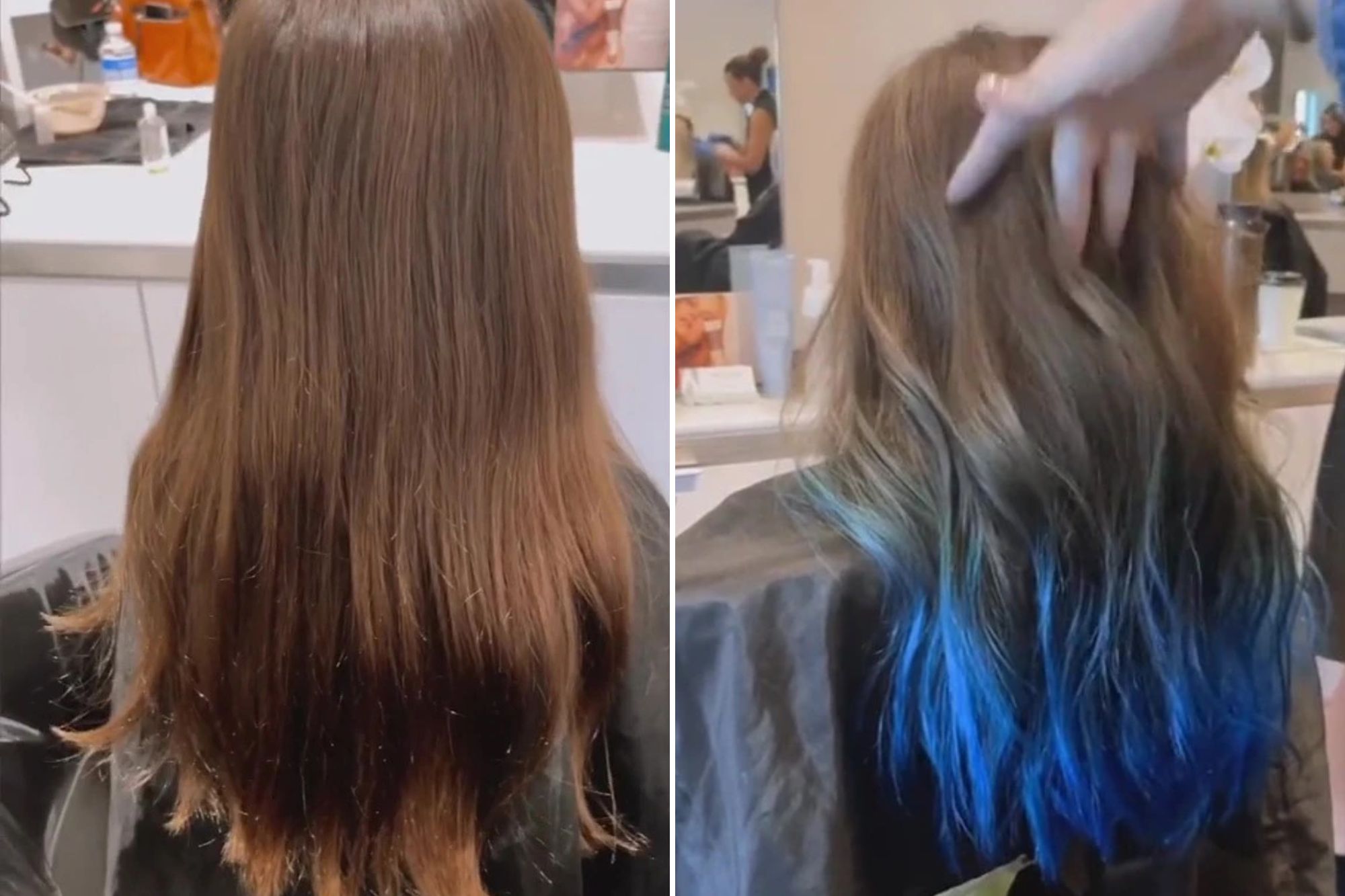 My daughter’s been asking to dye her hair - I gave in but trolls slammed me