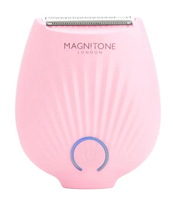 Save £6 on disposable razors with the Magnitone Go Bare mini rechargable lady shaver