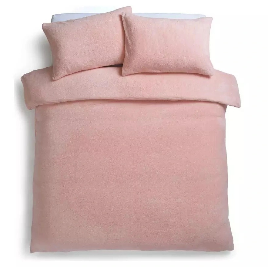 Why spend £25 on this fluffy fleece bedding from Argos