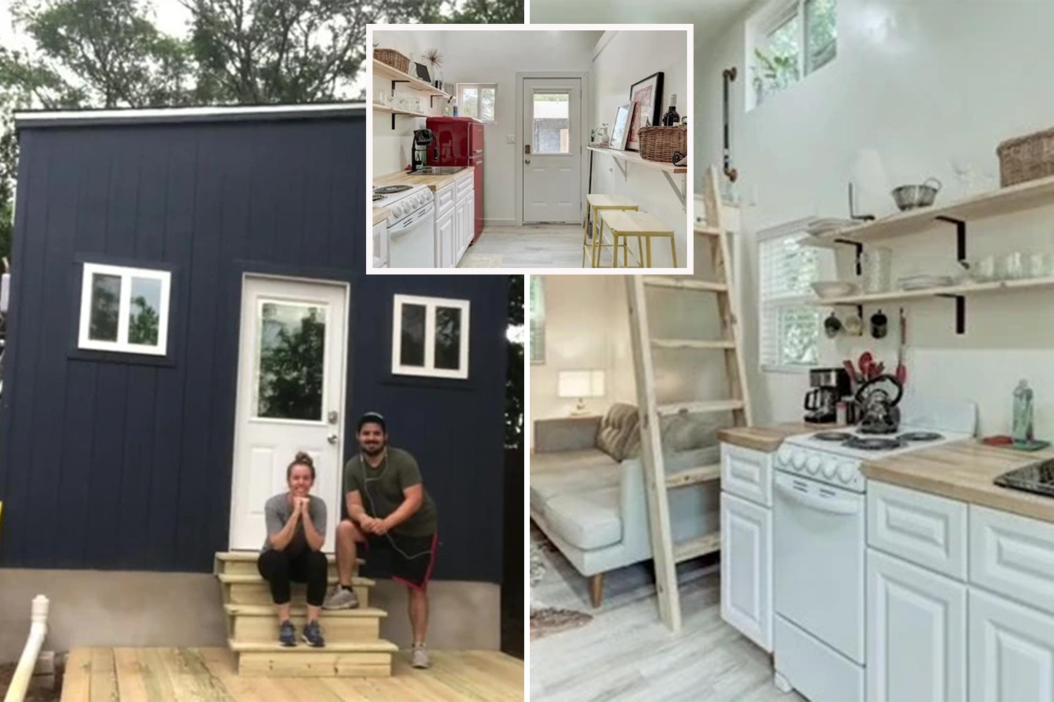 We built a tiny house in our garden & Airbnb it out for €2,865 a month