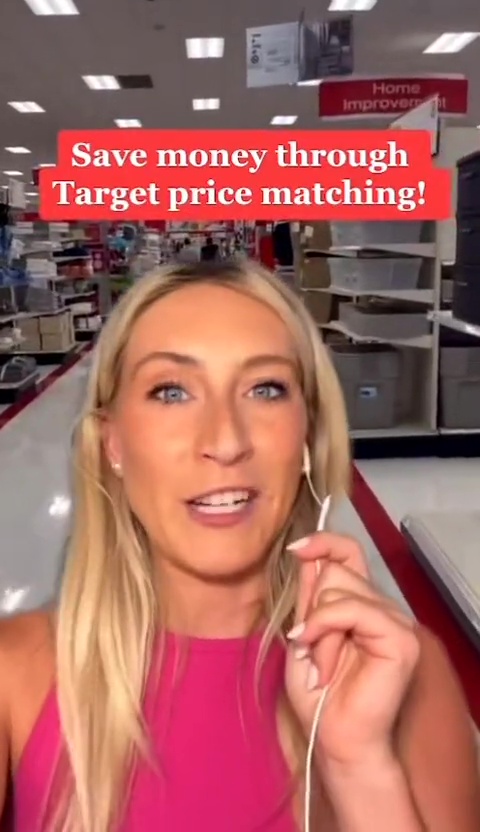Target will match the price of an item if you find it cheaper from a competitor