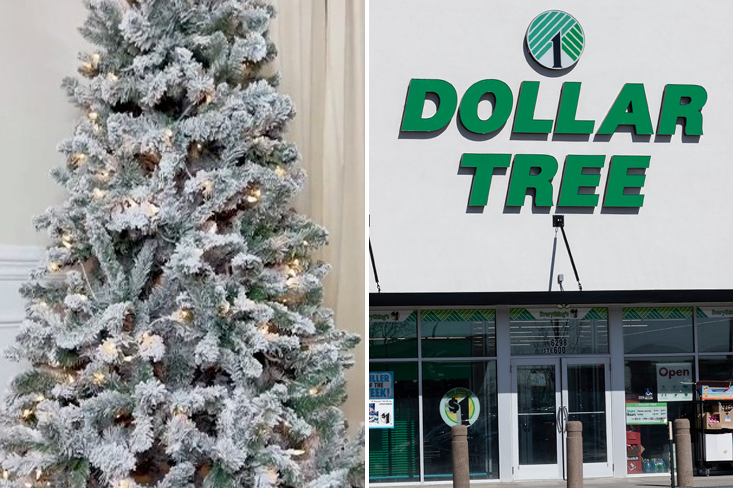 I get called a genius for my Dollar Tree Christmas hacks - where to look