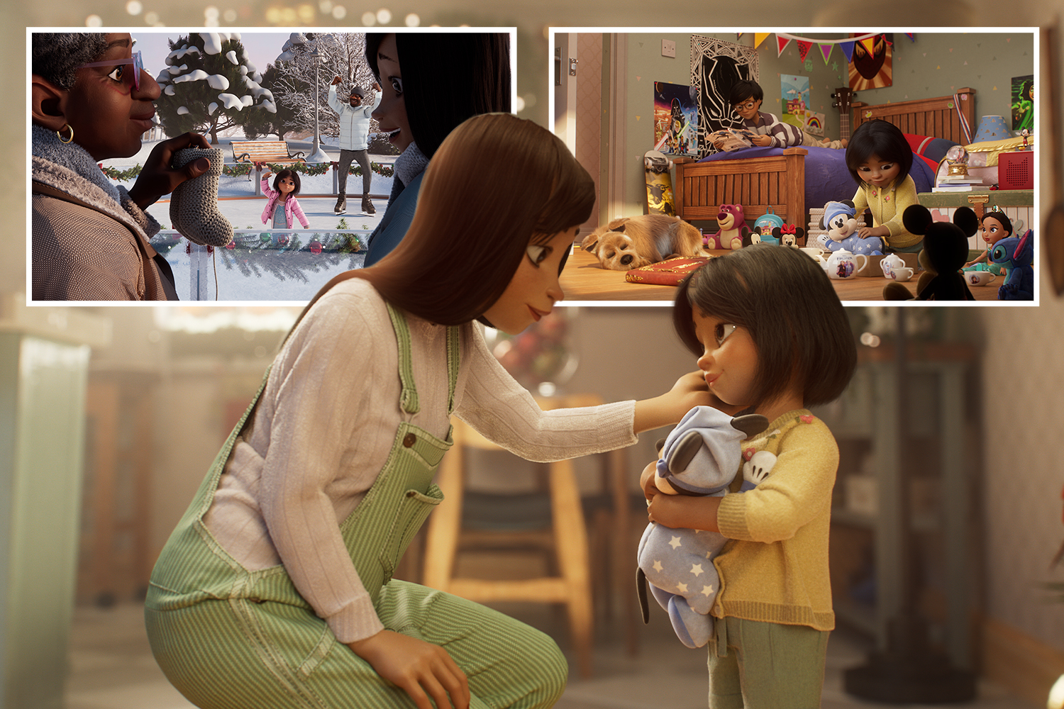 Disney's heartwarming Christmas ad highlights importance of being together
