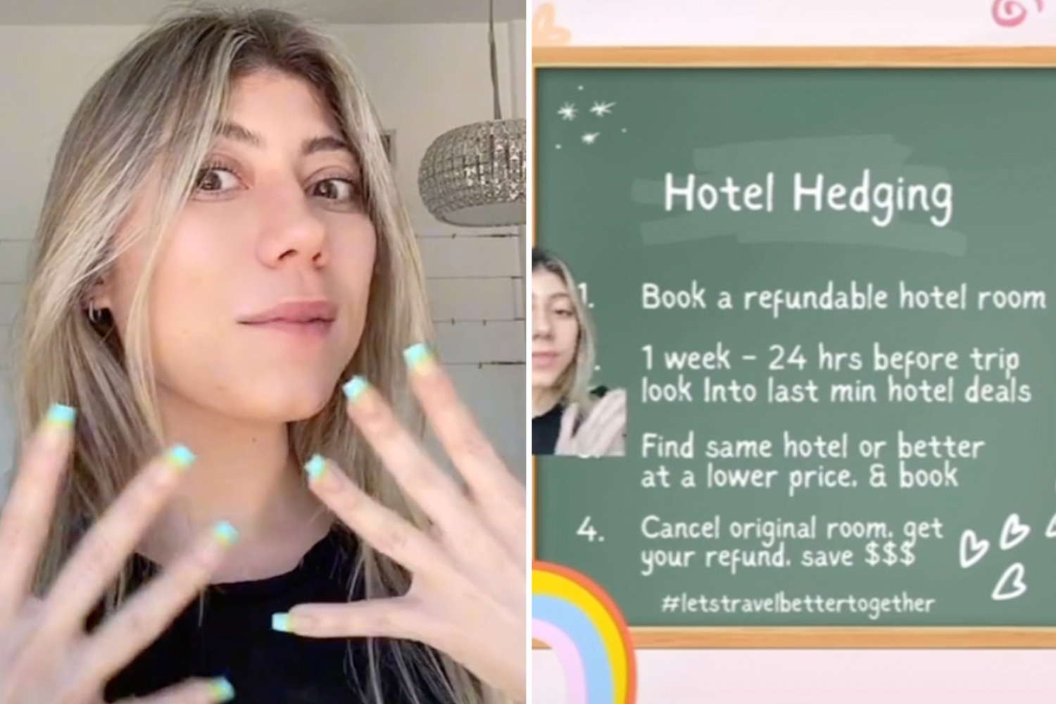 Traveller reveals how to save money on hotels when you travel - it's very simple