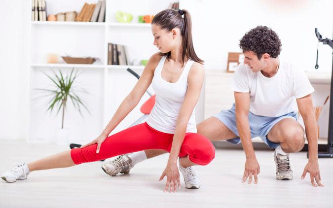 Work Out at Home Together
