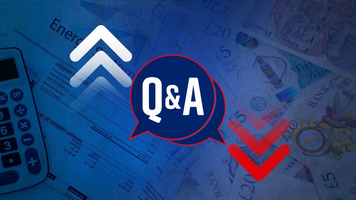 Fixed or variable? What should I do with savings? How can I lower energy bills? Your questions answered – Sky News